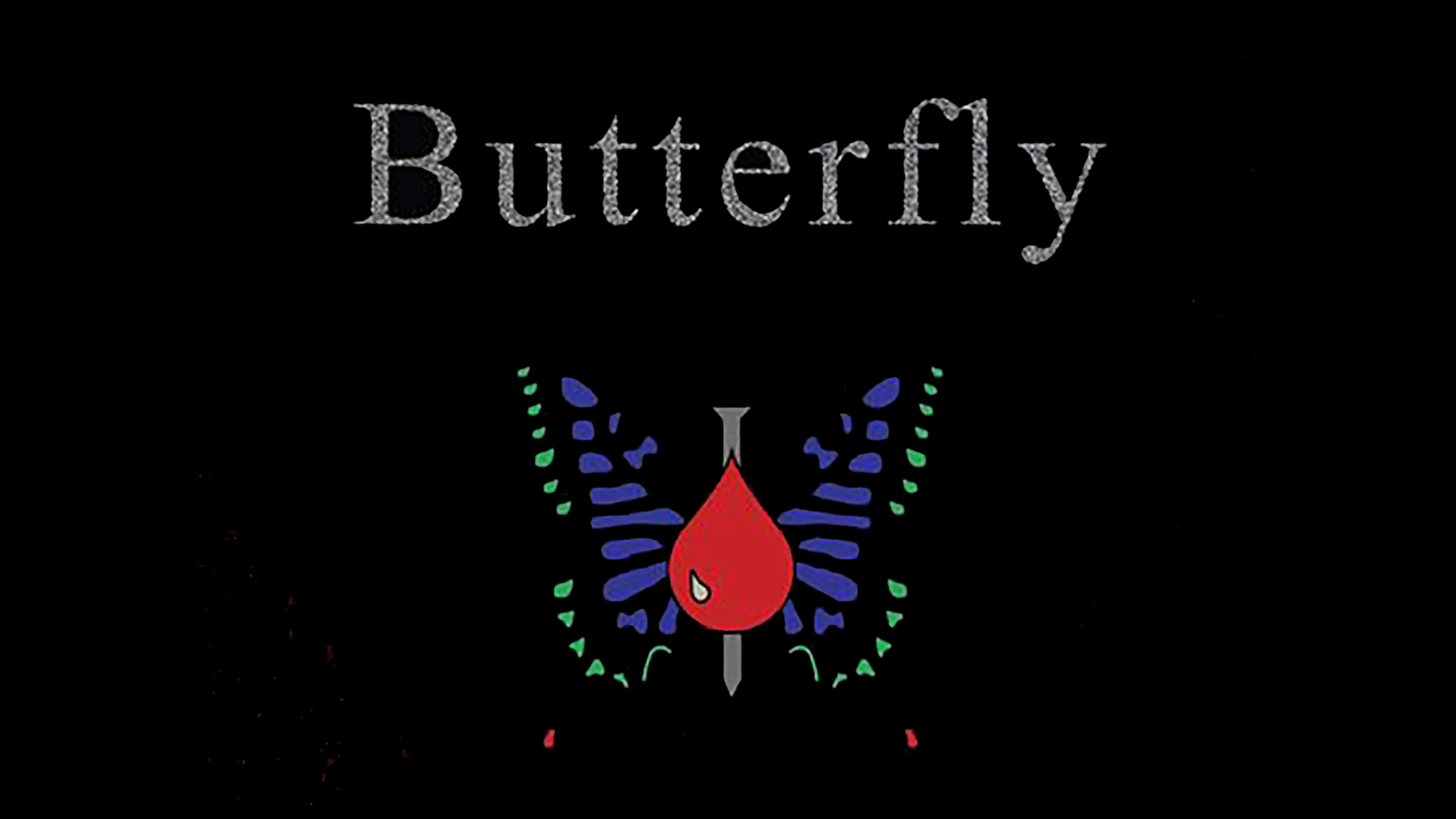 Butterfly poster